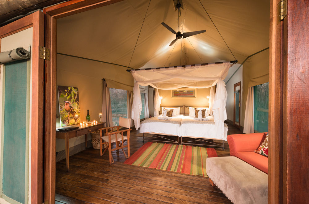 Ongava Tented Camp - All-Inclusive Окаукуэджо Экстерьер фото