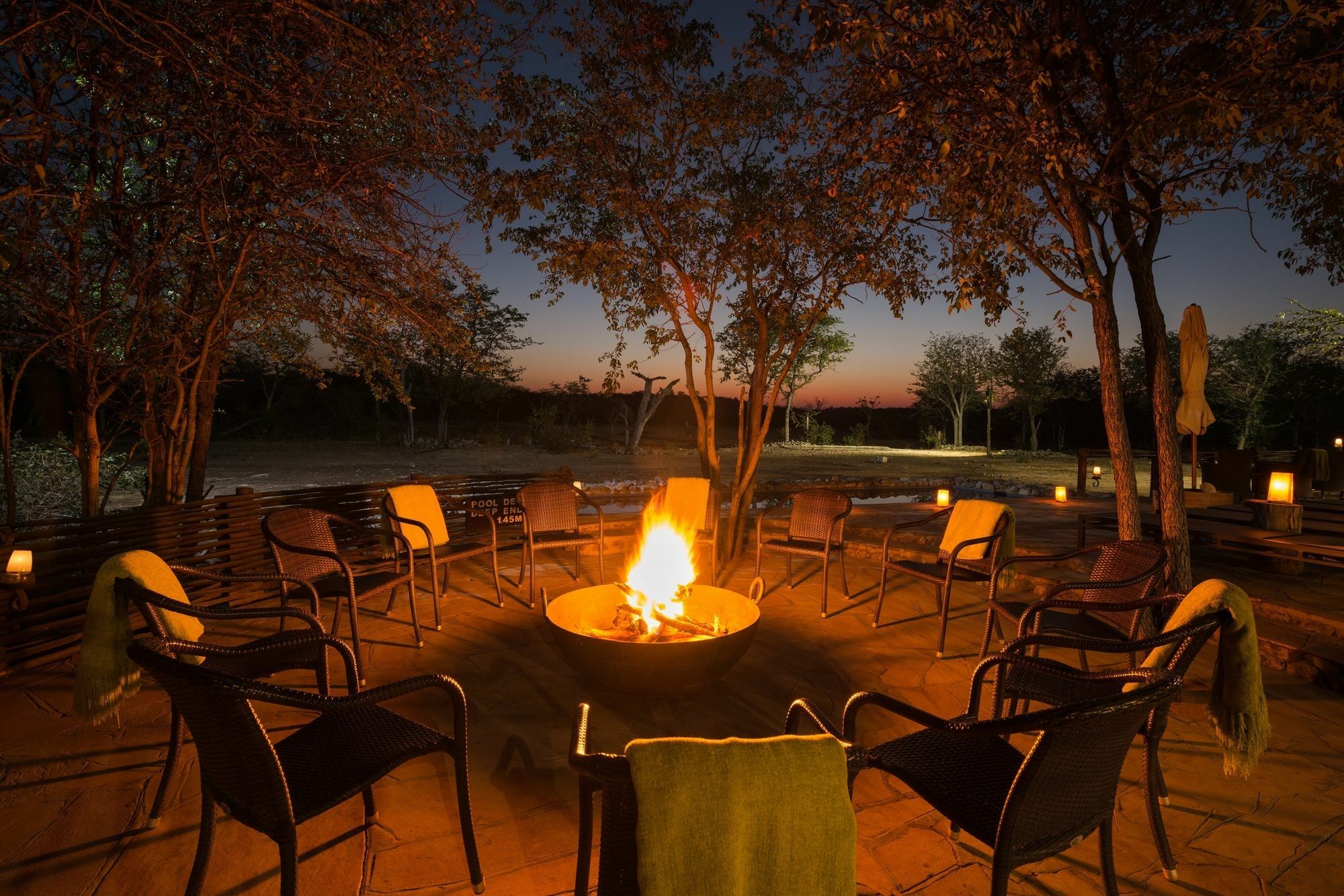 Ongava Tented Camp - All-Inclusive Окаукуэджо Экстерьер фото